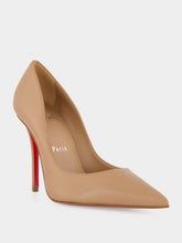 Christian Louboutin Blush Miss Z 100 Nappa Leather Pumps