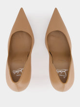 Christian Louboutin Blush Miss Z 100 Nappa Leather Pumps
