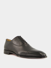Christian Louboutin Black Greggory Oxford Shoes