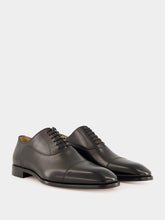 Christian Louboutin Black Greggory Oxford Shoes