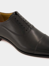 Christian Louboutin Black Greggory Oxford Shoes