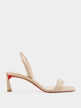 Christian Louboutin O Condora 55 Leche Lambskin Sandals