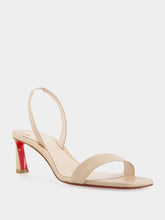 Christian Louboutin O Condora 55 Leche Lambskin Sandals