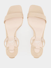 Christian Louboutin O Condora 55 Leche Lambskin Sandals