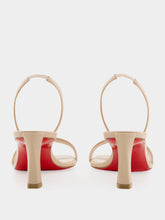 Christian Louboutin O Condora 55 Leche Lambskin Sandals
