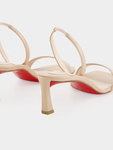 Christian Louboutin O Condora 55 Leche Lambskin Sandals