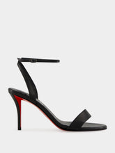 Christian Louboutin Miss Z 80 Strappy Leather Sandals