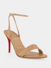 Christian Louboutin Blush Miss Z 80 Strappy Sandals