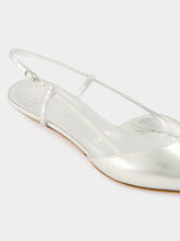 Christian Louboutin Miss Z Slingina 25 Slingback Pump in Silver