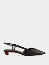 Christian Louboutin Miss Z Slingina 25 mm Black Slingbacks