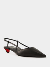 Christian Louboutin Miss Z Slingina 25 mm Black Slingbacks