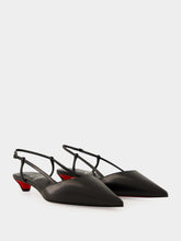 Christian Louboutin Miss Z Slingina 25 mm Black Slingbacks