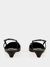 Christian Louboutin Miss Z Slingina 25 mm Black Slingbacks