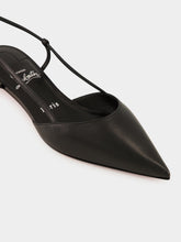 Christian Louboutin Miss Z Slingina 25 mm Black Slingbacks
