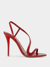Christian Louboutin Empire Red Rosa Z 100 Patent Sandals