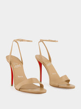 Christian Louboutin Blush Miss Z 100 Sandals