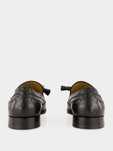 Christian Louboutin Grave Moc Black Leather Loafers