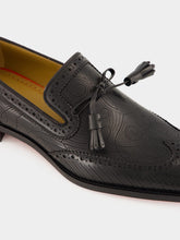 Christian Louboutin Grave Moc Black Leather Loafers