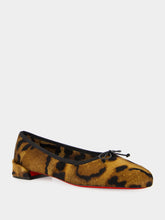 Christian Louboutin Sweetie Jane Bengali Print Ballerinas