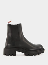 Christian Louboutin Black Devon College Calf Leather Boots