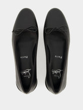 Christian Louboutin Black Sweetie Strass Nappa Ballerinas