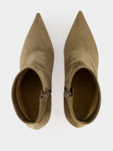 Christian Louboutin Silex Miss Z Booty 80 Low Boots