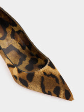 Christian Louboutin Miss Z 80 Bengali Print Leather Pumps