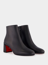 Christian Louboutin Jane Booty 55 Black Leather Boots