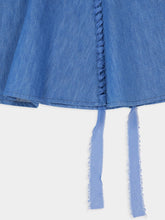 Gabriela Hearst Dion Light Blue Denim Maxi Skirt