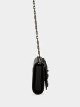 Christian Louboutin Black Paloma Leather Clutch
