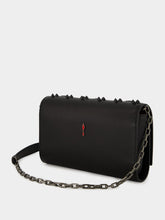 Christian Louboutin Black Paloma Leather Clutch
