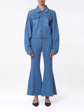 Gabriela Hearst Light Blue Roland Denim Jacket