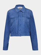 Gabriela Hearst Light Blue Roland Denim Jacket