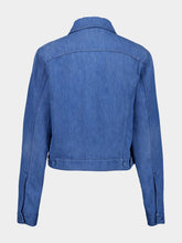 Gabriela Hearst Light Blue Roland Denim Jacket