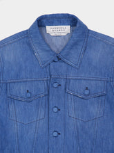Gabriela Hearst Light Blue Roland Denim Jacket