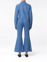 Gabriela Hearst Light Blue Roland Denim Jacket