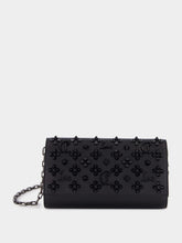 Christian Louboutin Paloma Black Leather Clutch