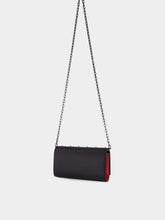 Christian Louboutin Paloma Black Leather Clutch