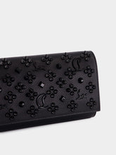 Christian Louboutin Paloma Black Leather Clutch