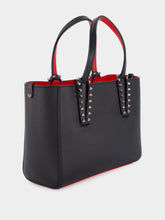 Christian Louboutin Cabata Mini Soft Black Leather Tote