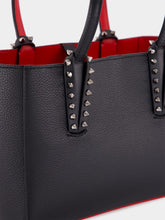 Christian Louboutin Cabata Mini Soft Black Leather Tote