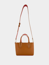 Christian Louboutin Brown Cabata Mini Tote Bag