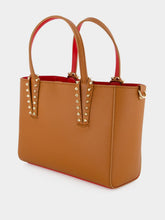 Christian Louboutin Brown Cabata Mini Tote Bag