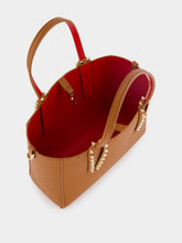 Christian Louboutin Brown Cabata Mini Tote Bag