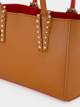 Christian Louboutin Brown Cabata Mini Tote Bag
