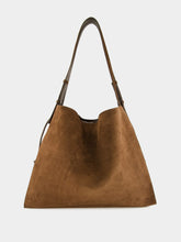 Cosme Suede Calf Leather Tote Bag