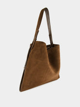 Cosme Suede Calf Leather Tote Bag