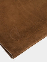 Christian Louboutin Cosme Suede Calf Leather Tote Bag