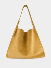 Cosme Suede Calf Leather Tote Bag