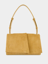 Christian Louboutin Baggy Small Cosme Suede Shoulder Bag